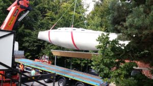 posebni prevoz plovila