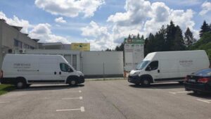 Najem tovornega kombija